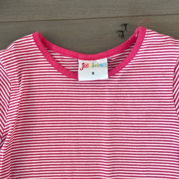 Jellybean striped dress size 8 - Picture 2 of 2